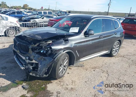 2019 BMW X3 Sdrive30I from USA, damaged, VIN 5UXTR7C55KLF35038